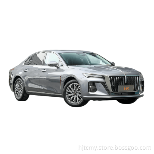 Hot sale Chinese luxury cars hongqi h5 hybrid 2.0T 4WD mid-size hongqi h5 car for sale